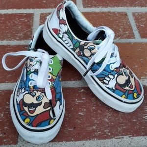 vans mario game over